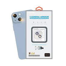 Película Câmera Armor Safira Para iPhone 14/14 Plus - (Azul) Com Garantia - X-ONE