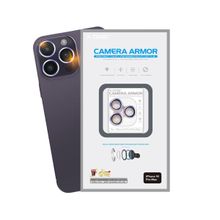 Película Câmera Armor Safira Para iPhone 14/14 Plus - (Roxo) Com Garantia - X-ONE