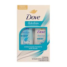 Shampoo 400ml+Condicionador 200ml Hidratação Vitamina A e E
