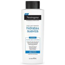 Hidratante corporal neutrogena Body care intensive Hidrata e Suaviza 400mL