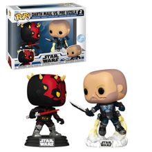 Funko Pop Star Wars Darth Maul VS Pre Vizsla 2-Pack