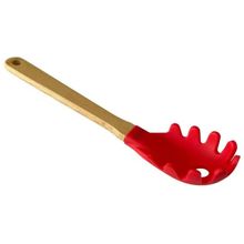 Garfo para Massa em Silicone e Bambu MOR Ref.8559