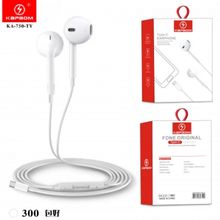 Fone De Ouvido TY Kapbom Ref.750 Branco