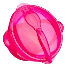 Tigela Infantil Com Ventosa Rosa Nuby