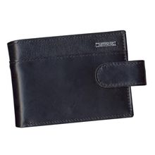 CARTEIRA MASCULINA FASOLO COURO PORTA CHEQUES K601 PRETA Cor:Preto;Tamanho:Único;Genero:Homem