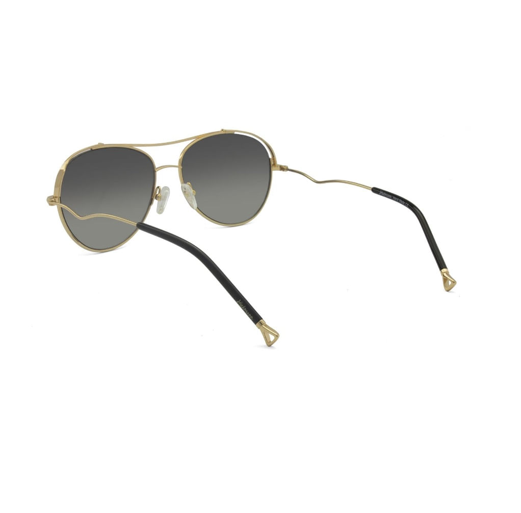 Occhiali Da Sole Ana Hickmann HI3090 04B B.GOLD - Montatura Oro Per Donna