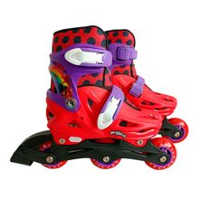 Patins Inline 2 Em 1 Tam 31-34 Miraculous Ladybug Multikids