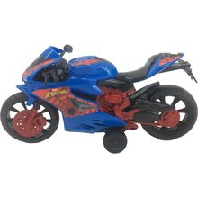 Brinquedo Moto Fritcção Webcycle Spider Man Brinquedo Moto Fricção Webcycle Spider Man