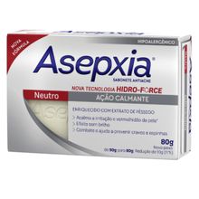 Asepxia Sabonete  Neutro 80g