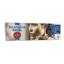 Dilatador Nasal Nexter Com Formato Anatômico 10 Unidades