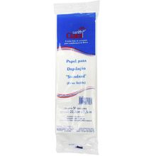Papel Depilatório Santa Clara Standart 50 Unidades