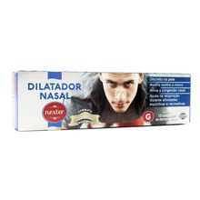 Dilatador Nasal Nexter Com Formato Anatômico Tamanho Grande 10 Unidades