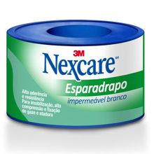 Esparadrapo Impermeável Nexcare Branco - 25 mm x 3 m