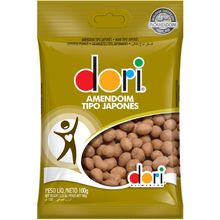 Confeitos Dori Amendoim Salgado 100g