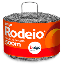 Arame Farpado Belgo Rodeio® - 500m