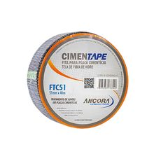 Fita Cimentícia Cimentape - 51mm x 46m - Âncora