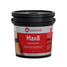 Massa Max8 para Drywall Construcril - 15kg