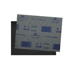 Lixa Pano Metal para Ferro - Grão 220 - 225x275