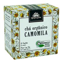 Chá de Camomila Orgânico Kampo de Ervas 10 sachês