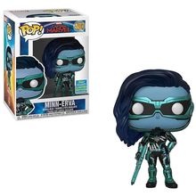 Funko Pop Captain Marvel 487 Minn-Erva SDCC Exclusive