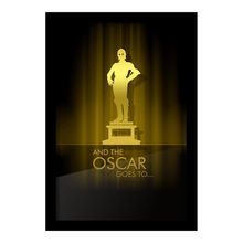 Quadro Porta Ingressos de Cinema OSCAR