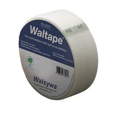 Fita Telada para Drywall Waltape Plus - 100m - Walsywa