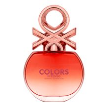 Benetton Colors Rosé Intenso Eau de Parfum - Perfume Feminino 80ml