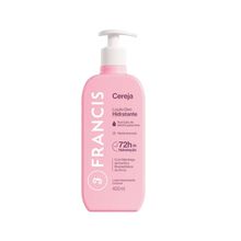 Loção Hidratante Francis 72h Cereja com Manteiga de Karité 400ml