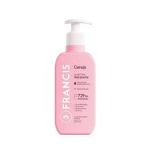 Loção Hidratante Francis 72h Cereja com Manteiga de Karité 200ml