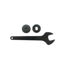 Kit Flange + Chave Fixa Serra Mármore Makita