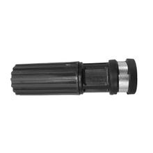 Bico Esguicho Regulavel Lava AP Jactoclean 1/2  2,2mm Preto