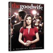 DVD Box The Good Wife Pelo Direito De Recomeçar 1ª Temporada