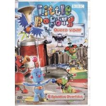 DVD Little Robots Quero Voar