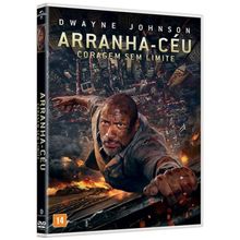 DVD Arranha-Céu Coragem Sem Limite