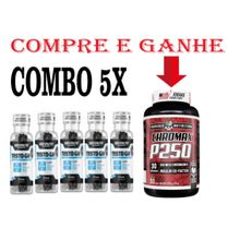 5x Pré Hormonal - Gh Testo - Fórmula Importada + CHROMAX P250 30CAPS.