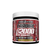 Pré-treino Cardiac B2000 Com Beta Alanina Furious 300g