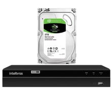 Gravador Dvr Mhdx 1216 C/HD 3TB