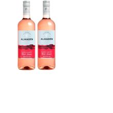 Kit Vinho Almadén Cabernet Rosé Suave 750ml 2 unidades