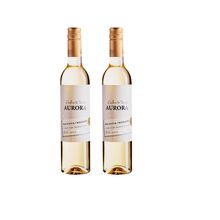 Kit Vinho Aurora Colheita Tardia Branco Suave 500ml 2uni