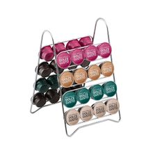 Porta Cápsulas Dolce Gusto Suporte Cromado para 32 Unidades Café