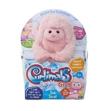 Pelúcia Curlimals Artic Glow Sia A Foca - Fun F0149-1