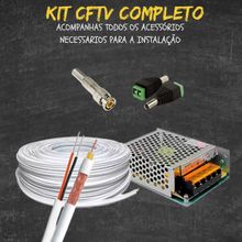 Kit 16 Câmeras Intelbras 1220b Full Color Dvr Intelbras Imhdx 3132 Inteligência Artificial Sem Hd