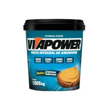 Pasta de Amendoim Integral Tradicional VitaPower 1005g