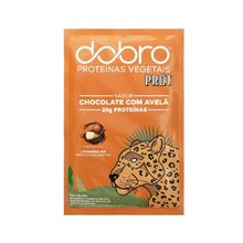 Proteína Vegana Chocolate com Avelã Sachê Dobro 30g