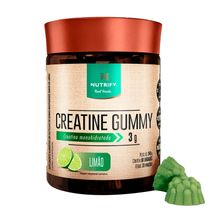 Creatine Gummy Limão Nutrify 60 Gomas