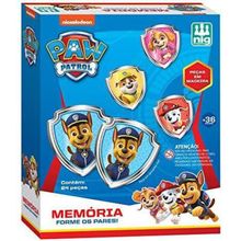 Jogo - Memoria - Patrulha Canina MD NIG