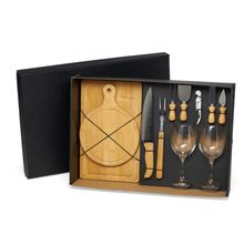 Kit Queijo Churrasco e Vinho - 11 Peças