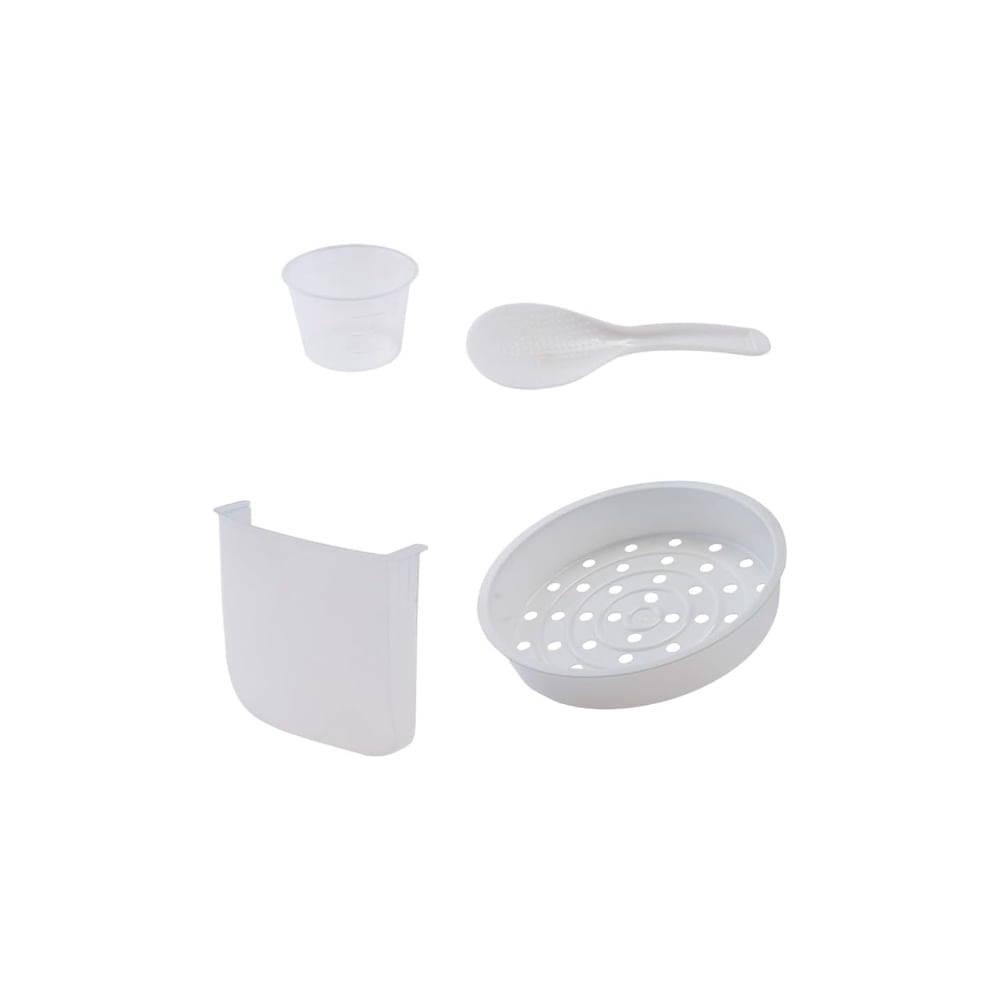 Panela de Arroz Elétrica Agratto, Inox, 6 Xícaras - 5956