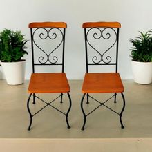 Conjunto 6 Cadeiras Jantar Estilo Industrial