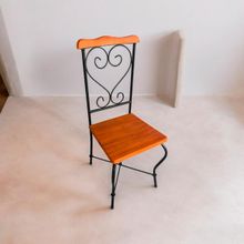 Cadeira Jantar Estilo Industrial